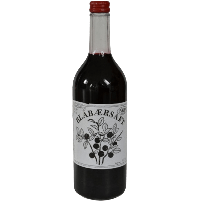 Søbogaard Blåbærsaft Sur Ø (73 cl)