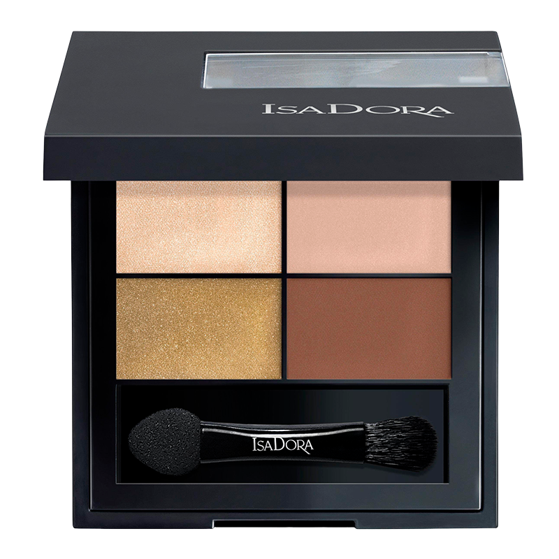 IsaDora Eyeshadow Quartet 05 Rose Glam (3.5 g)