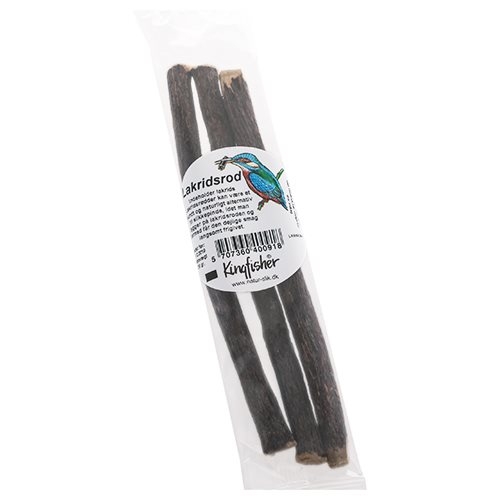 Kingfisher Lakridsrod (20 g)