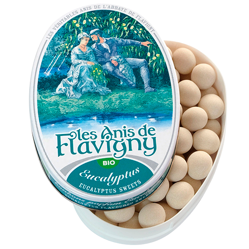 Anis de Flavigny Pastiller Med Eucalyptus Ø (50 g)