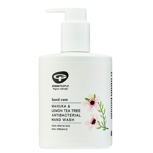 GreenPeople Manuka & Lemon Tea Tree Anti-Bacterial Hand Wash (300 ml)
