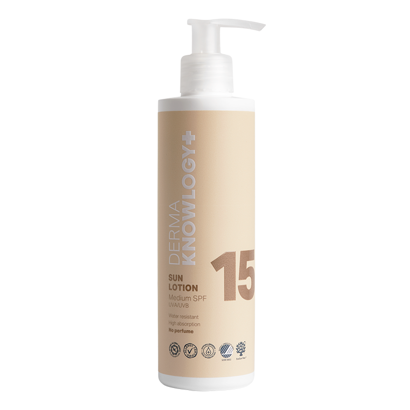 MDerma Sun Lotion SPF15 (200 ml)