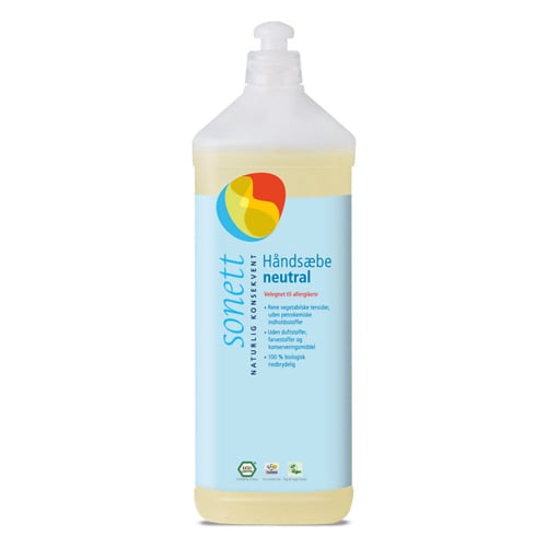 Håndsæbe Fl. Neutral Sonett (1 ltr)