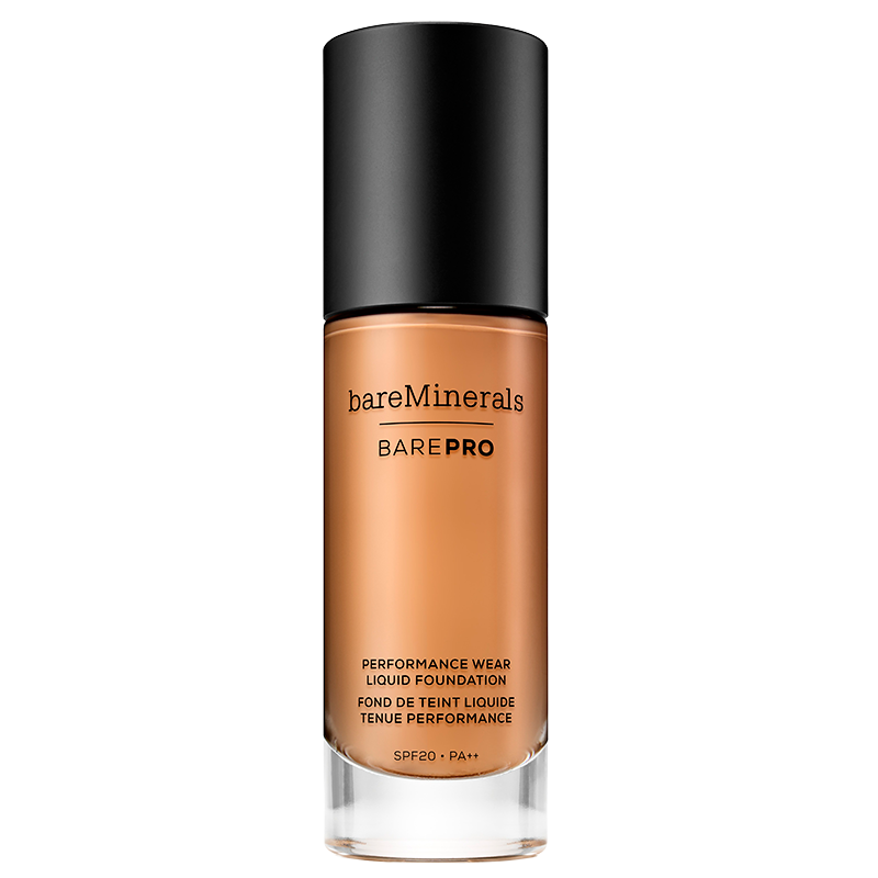 bareMinerals barePRO Performance Wear Liquid Foundation SPF 20 Sable 21 (30 ml)