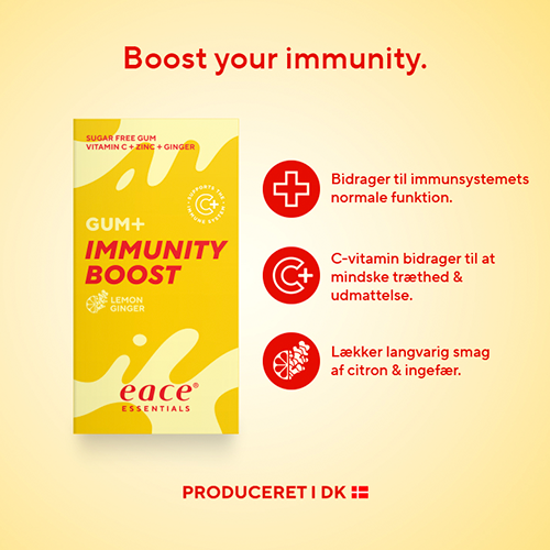 Eace Chewing Gum + Immunity Boost (10 stk)