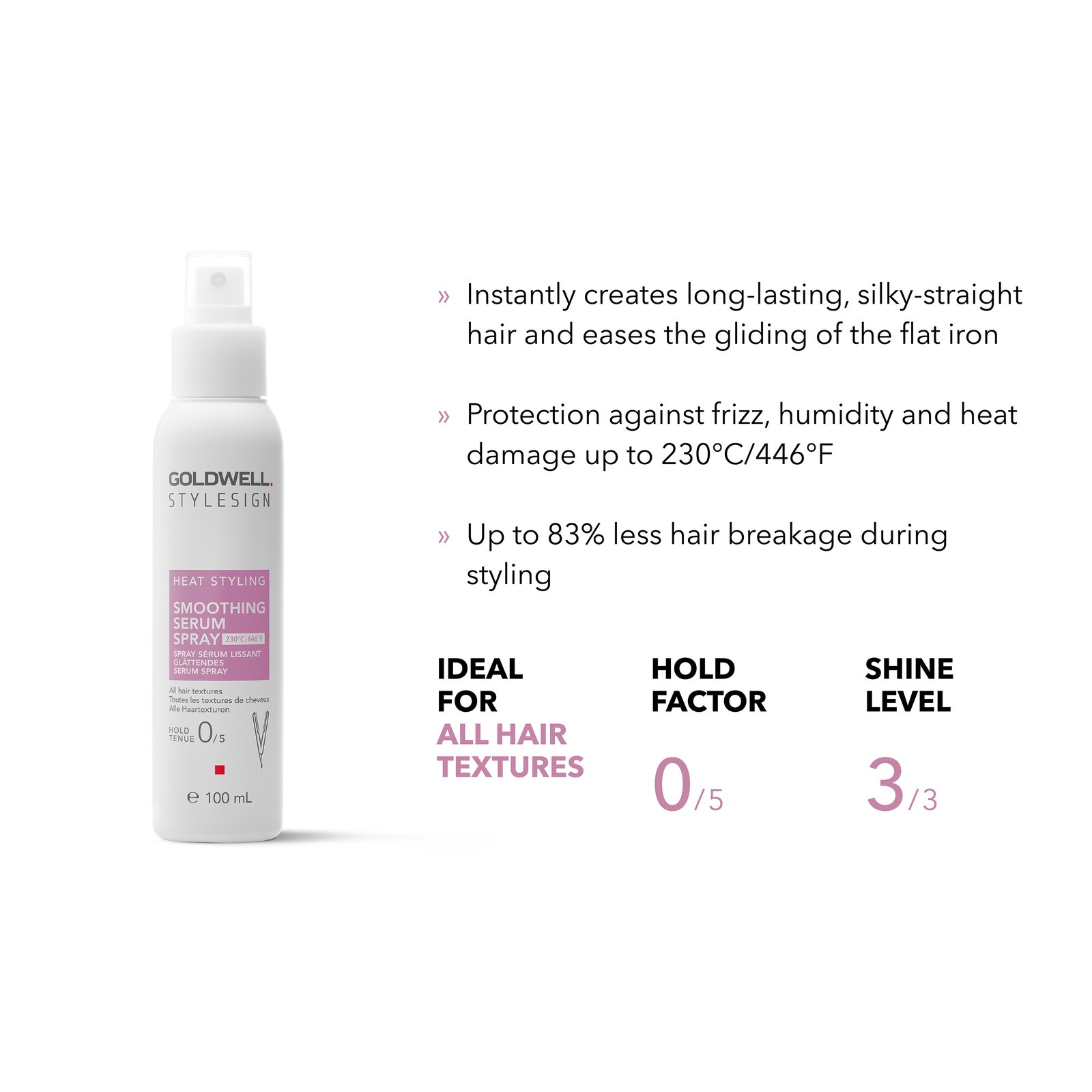 Goldwell StyleSign Smoothing Serum Spray (100 ml)