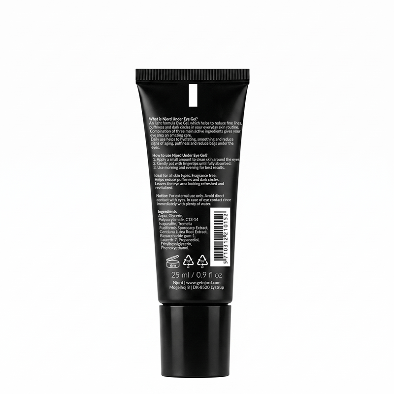 Njord Anti-aging Under Eye Gel (25 ml)
