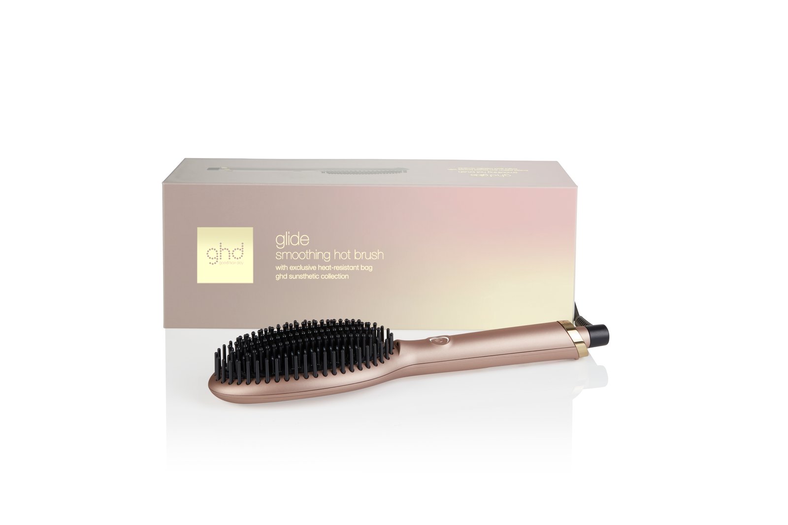 GHD Glide Smoothing Hot Brush Sunsthetic Collection (1 stk)