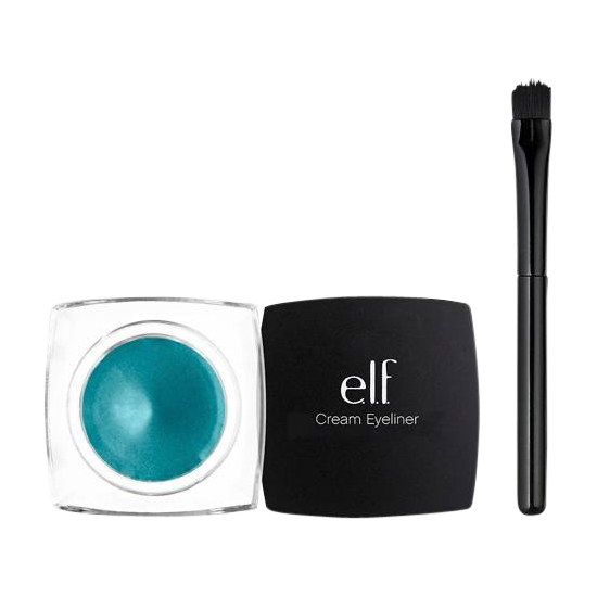 elf makeup Cream Eyeliner Teal Tease 4.7 g.