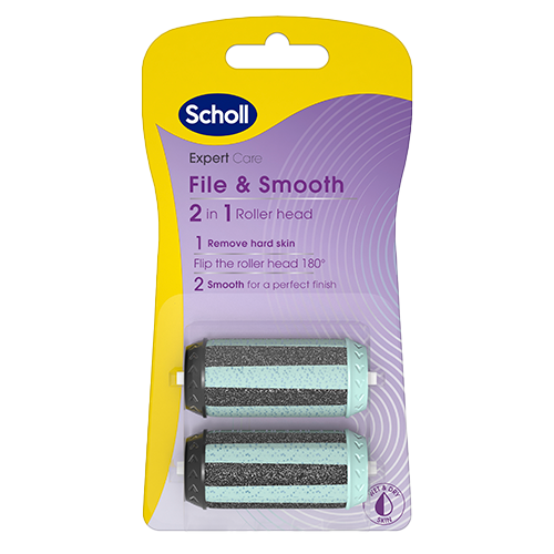Scholl Electronic Foot Care System Refill (2 stk)