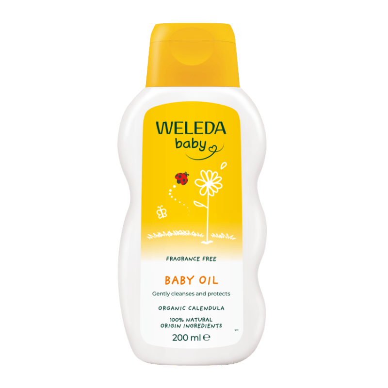 Weleda Calendula Baby Oil Mamma & Baby 200 ml