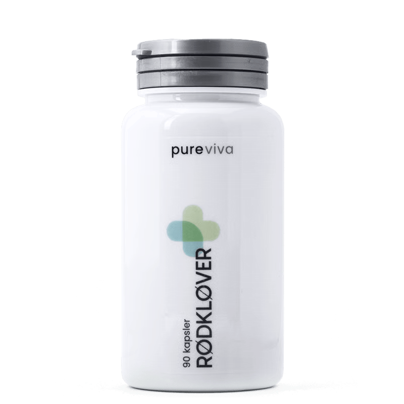 Pureviva Rødkløver (90 kaps)