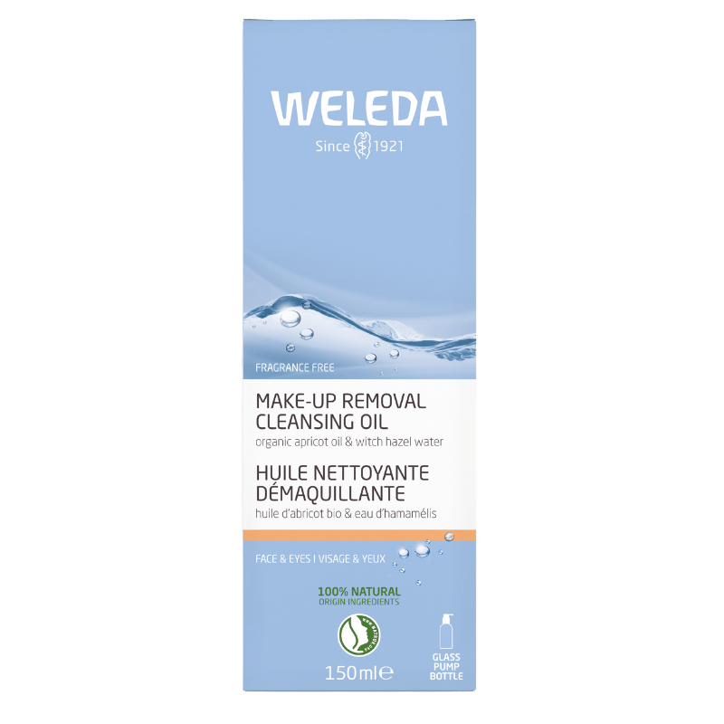 Weleda Make-Up Removal Cleansing Oil (150 ml)