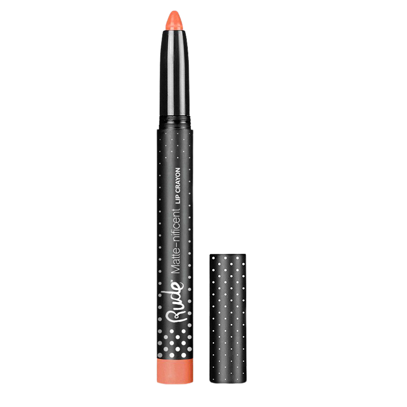 RUDE Cosmetics Matte-nificent Lip Crayon Naked (1 stk)