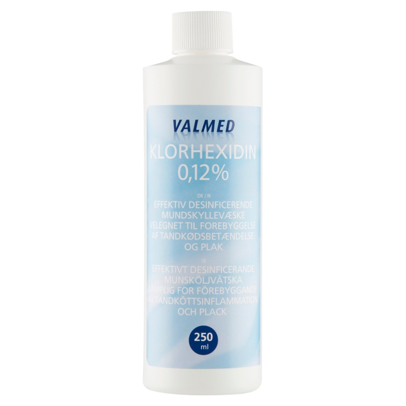 ValMed Klorhexidin 0,12% (250 ml)