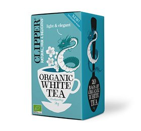 Clipper Hvid Te Ø (34g)