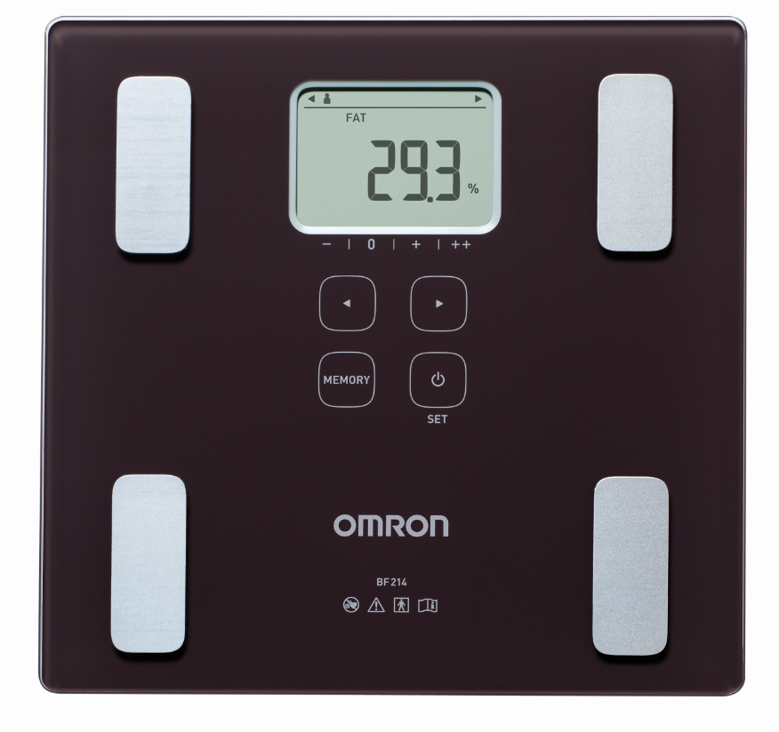 Omron BF 214 Fedtprocentmåler (1 stk)