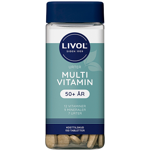 Livol Multi Vital 50+ (150 stk)