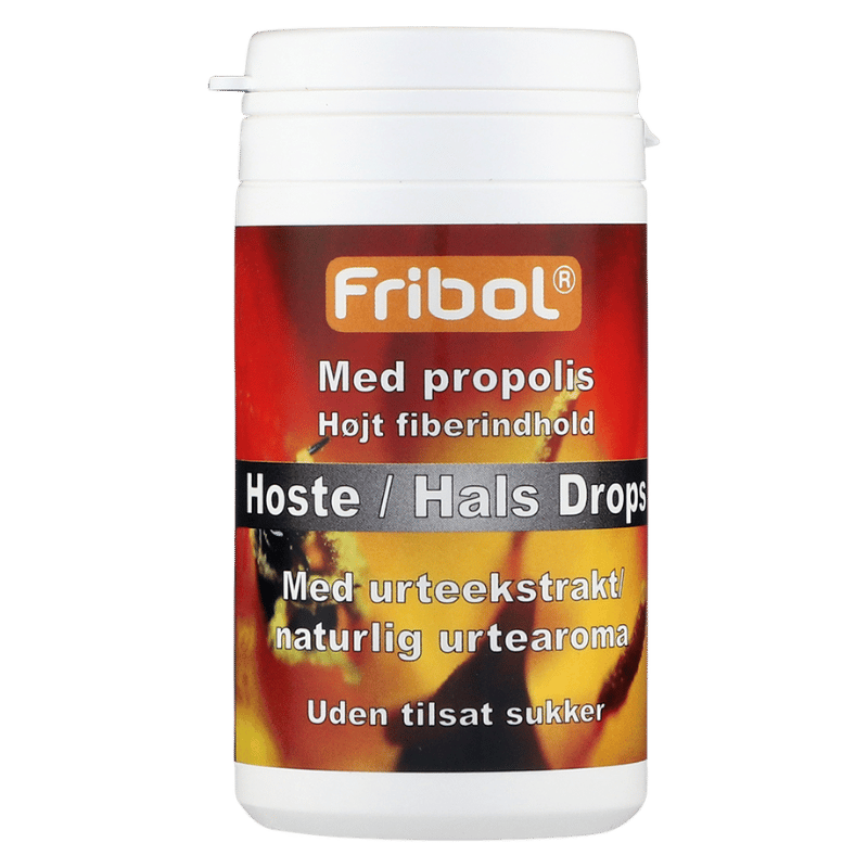 Fribol Hoste/Hals Drops Propolis (60 g)