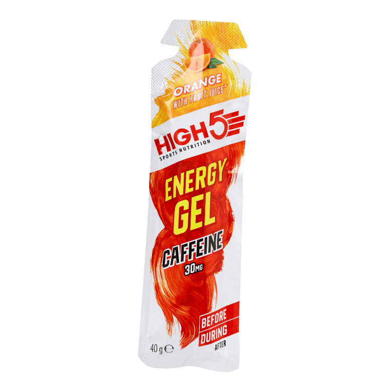 High5 Energy Gel Caffeine Orange (40 g)