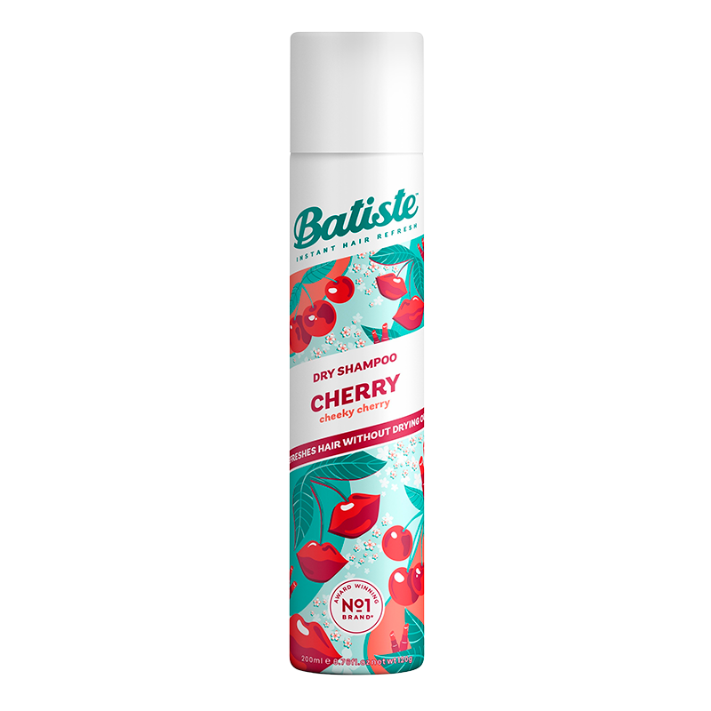 Batiste Dry Shampoo Cherry 200 ml.