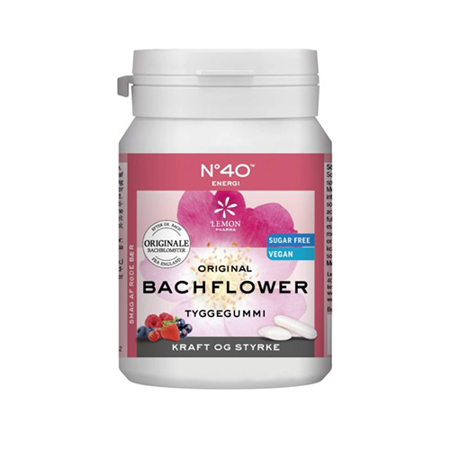 Dr. Bach Tyggegummi Energi (60 gr)