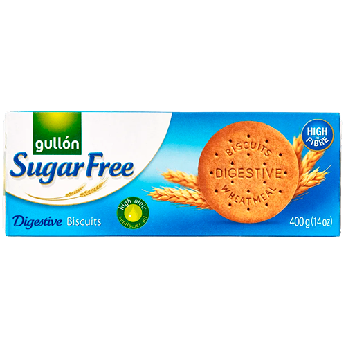 Gullon Sukkerfri Digestive (400 g)