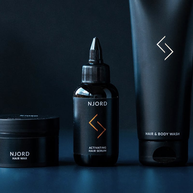 Njord Activating Hair Serum (100 ml)
