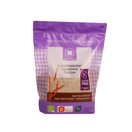 Urtekram Loppefrøskaller Ø (200 gr)