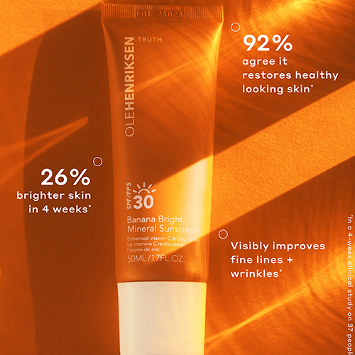 Ole Henriksen Truth Banana Bright Mineral Sunscreen SPF30 (50 ml)