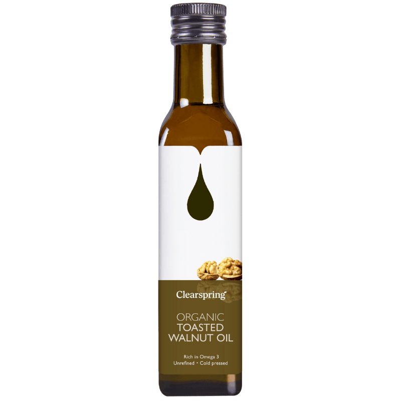 Clearspring Valnødde olie Ø 250 ml