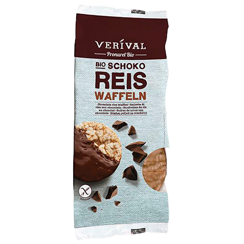 Verival Ris Vaffel Choko Ø (100 g)