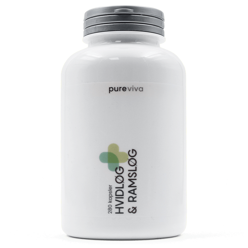 Pureviva Hvidløg & Ramsløg (280 kaps)