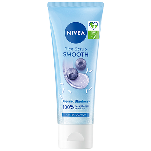Nivea Rice Scrub Bio Blueberry (75 ml )