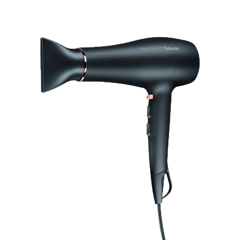 Beurer Hårtørrer Ionfunktion HC 50 Sort (1 stk)