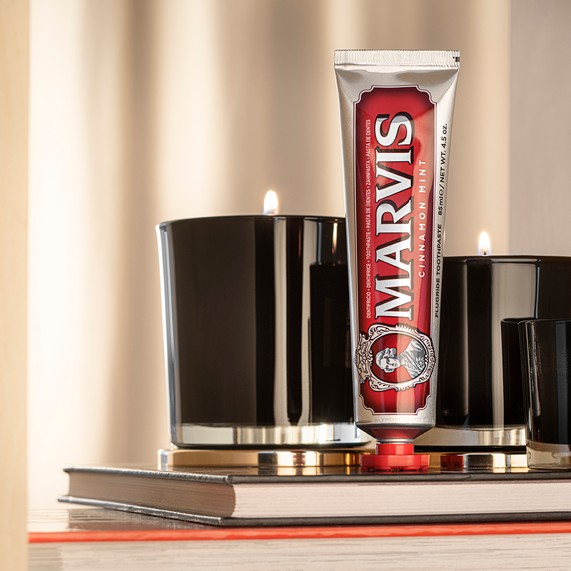 Marvis Tandpasta Cinnamon Mint (85 ml)