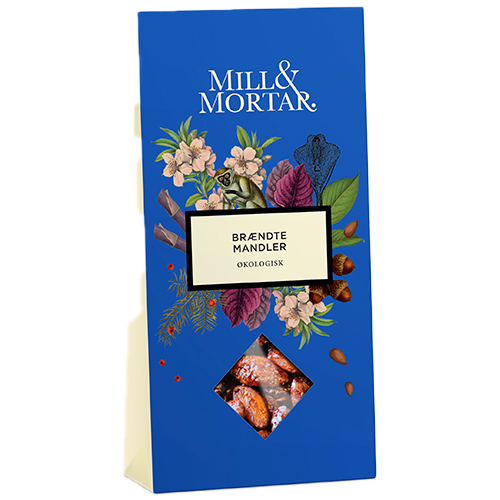 Mill & Mortar Brændte Mandler Ø (100 g)