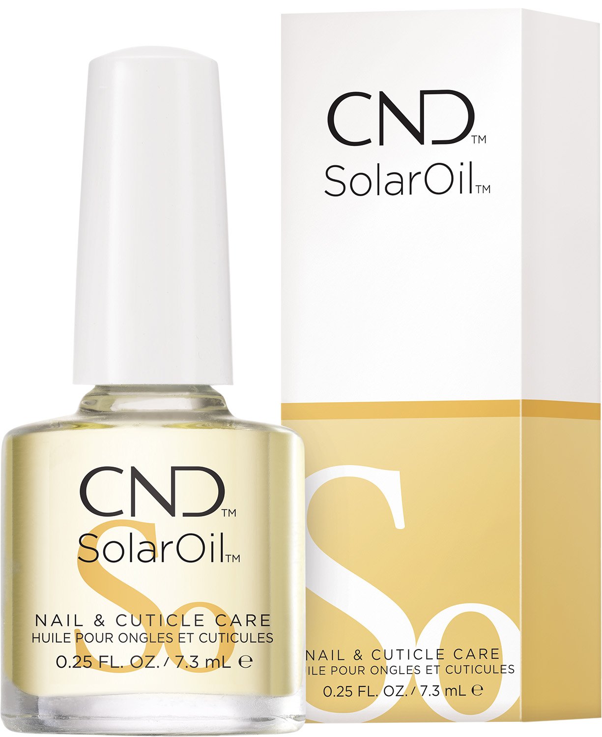 CND SolarOil Nail & Cuticle Conditioner 7.3 ml.