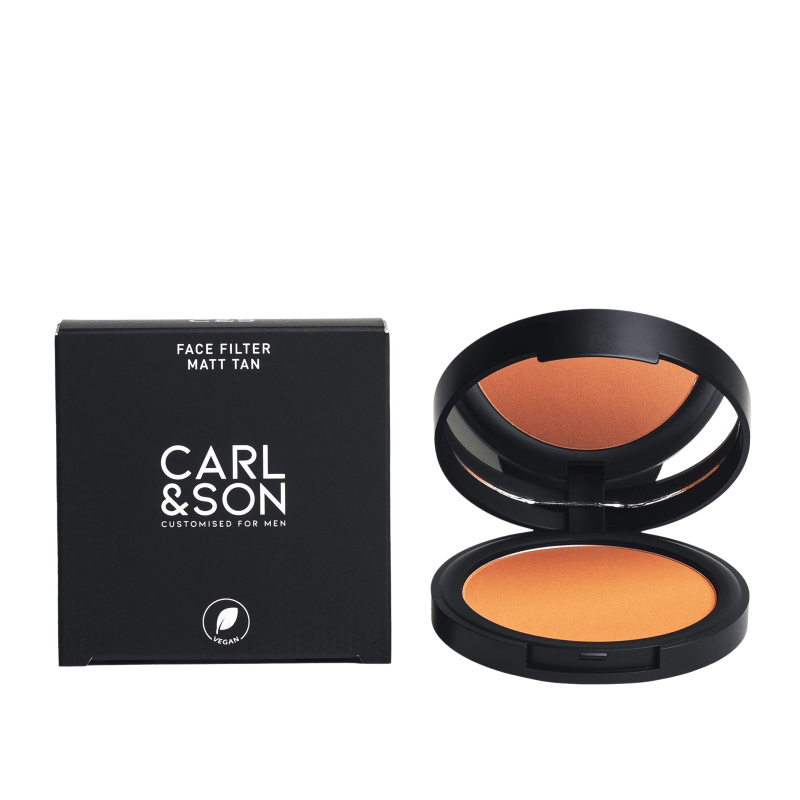 Carl & Son Face Filter Matt Tan (9,6 g)