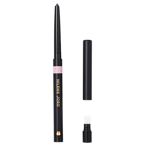 Nilens Jord Water Resistant Eyeliner Lavender Purple (1 stk)