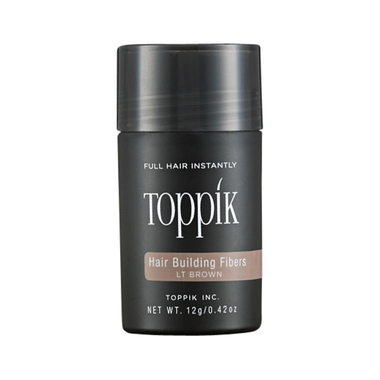 Toppik Hair Building Fibers Light Brown 12 g.