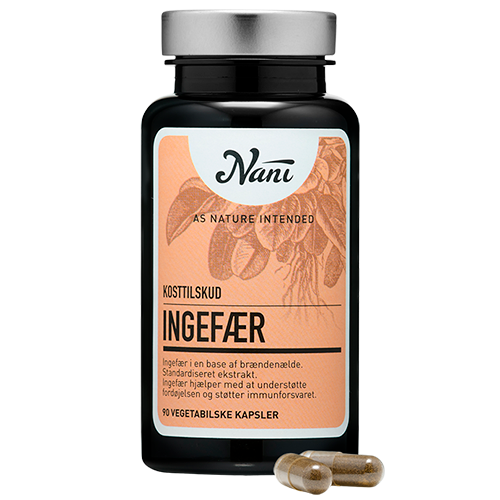 Nani Ingefær (90 kapsler)