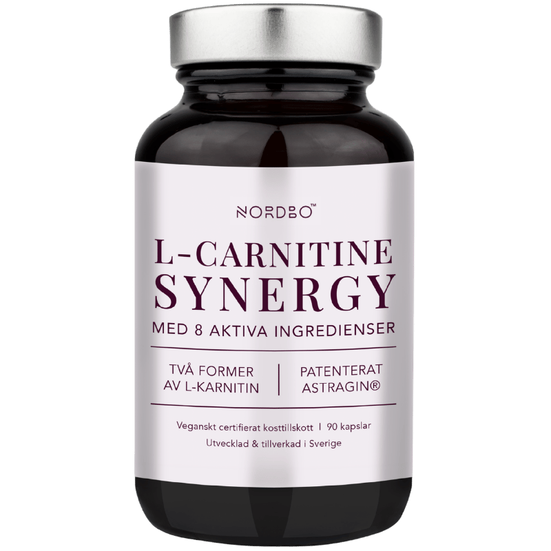 Nordbo L-Carnitine Synergy (90 kaps)