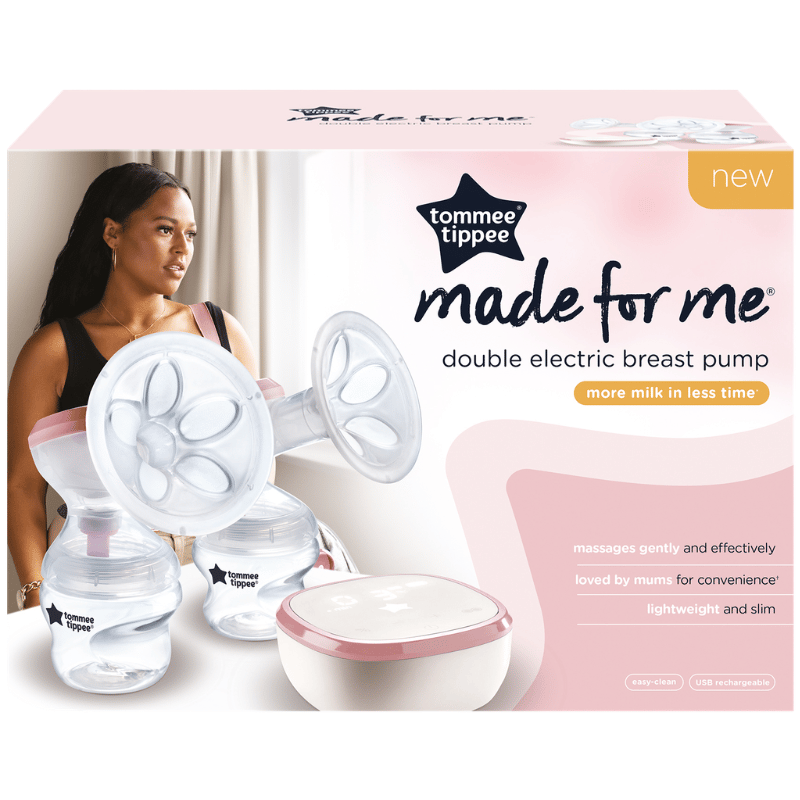 Tommee Tippee Double Elektrisk Brystpumpe (1 sæt)