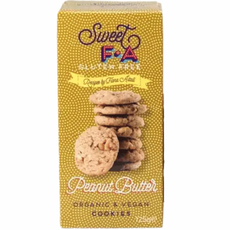 Island Bakery Sweet FA Jordnøddesmør Cookies Ø (125 g)