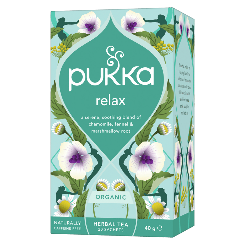 Pukka Relax Te Ø (20 Breve)