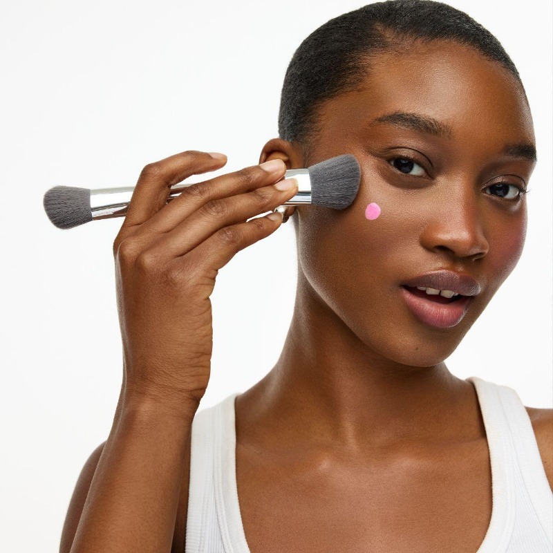 Wonderskin Dual-Ended Brush & Contour Brush (1 stk)
