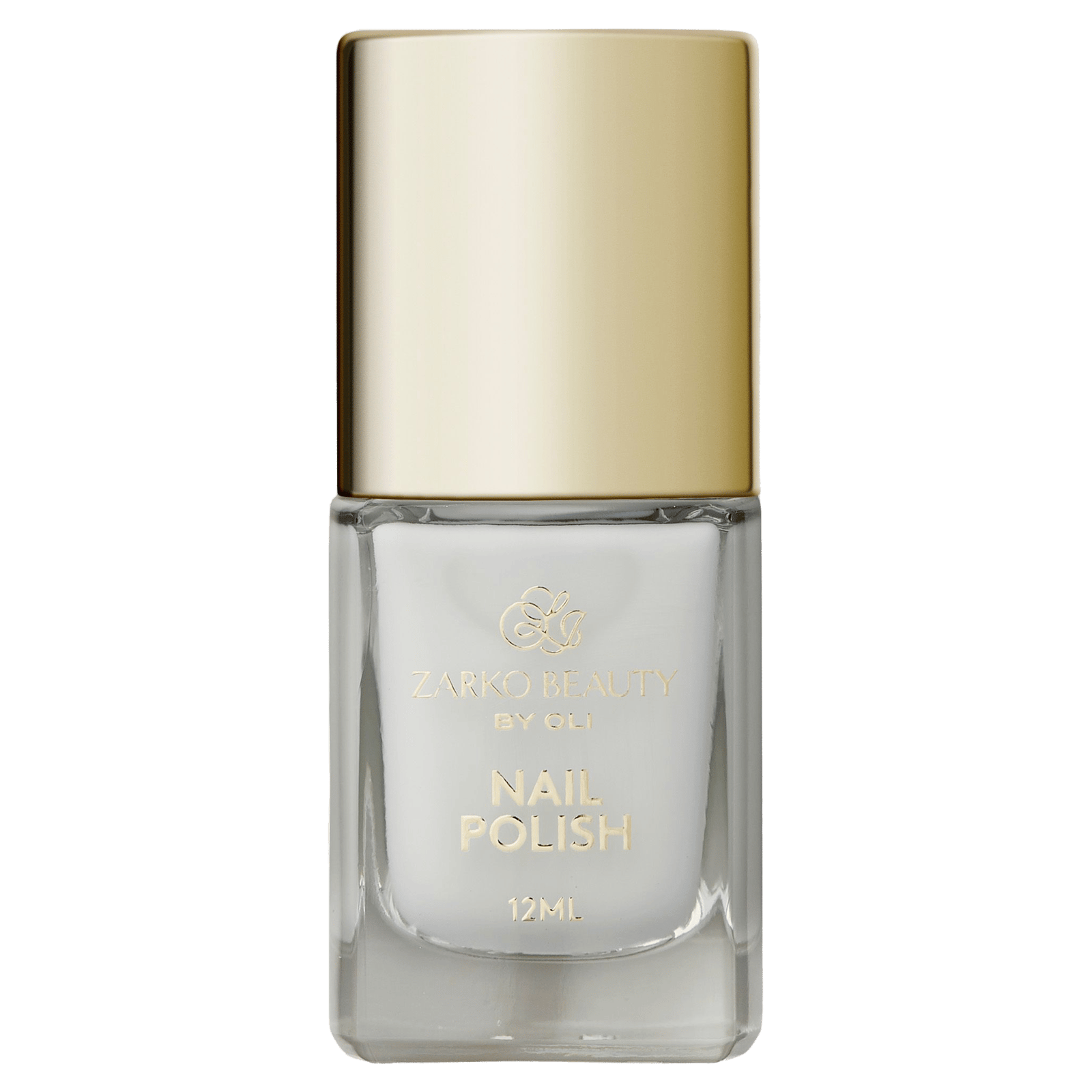 Zarko Beauty By Oli Nail Polish White (12 ml)