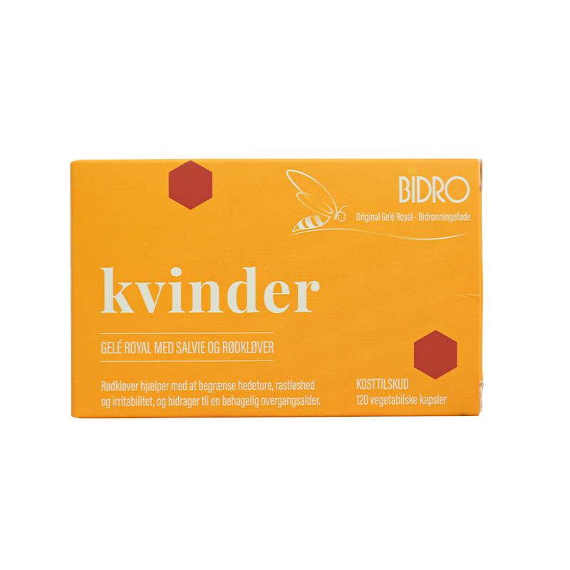 Bidro Kvinder (120 kapsler)