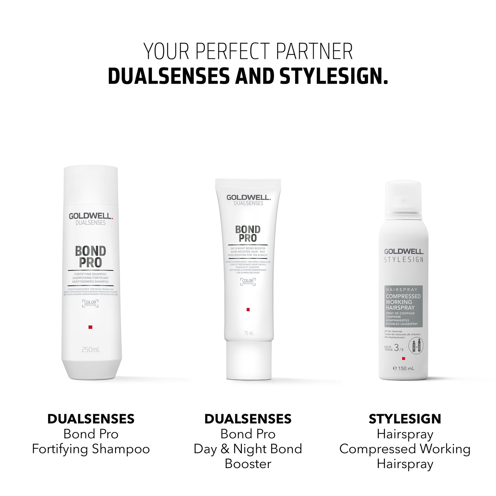 Goldwell StyleSign Compressed Working Hairspray  (150 ml)